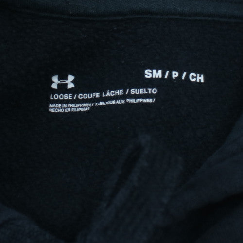 Under Armour Women's Black Small Pullover Hoodie with Logo