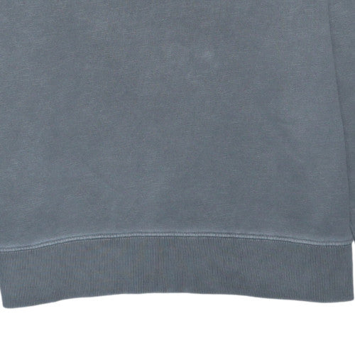 Calvin Klein Jeans Women's Grey Pullover Sweatshirt XL Logo Crew Neck