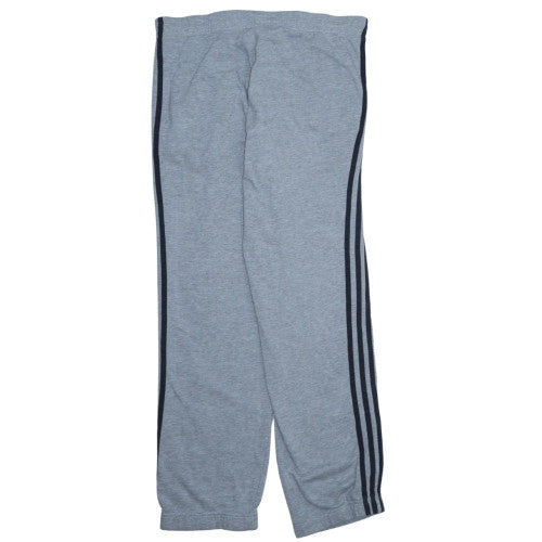 Adidas Men Grey Performance Essentials Sweatpants M