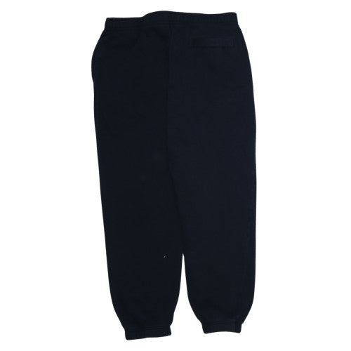 Nike Men's Black 2XL Fleece Sweatpants