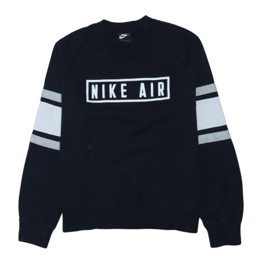 Nike Air Women's Black Crew Neck Pullover Sweatshirt M