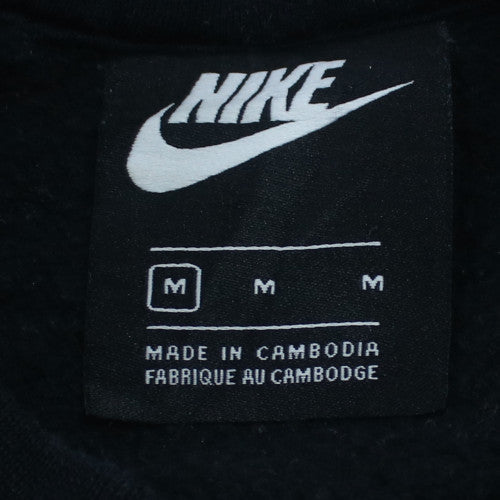 Nike Air Women's Black Crew Neck Pullover Sweatshirt M
