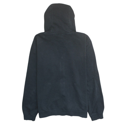 Nike Men's Black Full Zip Hoodie M - Sports Fleece Sweatshirt