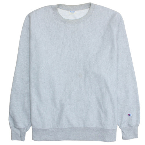 Champion Men’s Grey 2XL Pullover Reverse Weave Sweatshirt