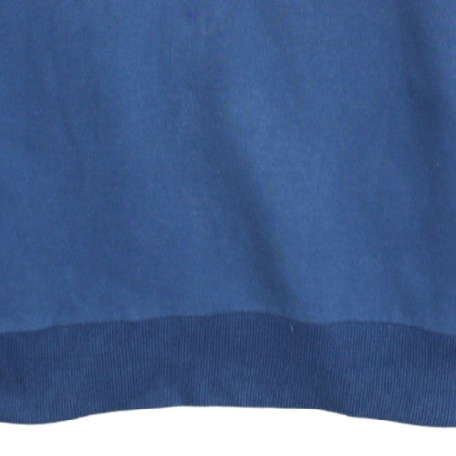 Umbro Men's Blue XL Pullover Sweatshirt Crew Neck Logo Sportswear