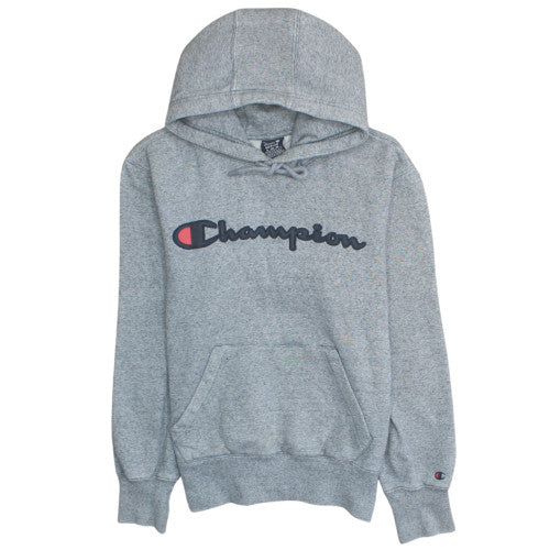 Champion Womens Grey Medium Pullover Hoodie JD Sports