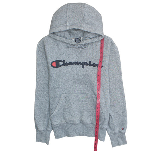 Champion Womens Grey Medium Pullover Hoodie JD Sports