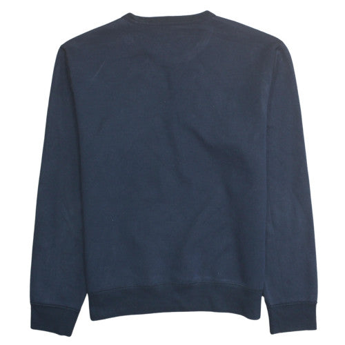 Polo Ralph Lauren Men's Blue Pullover Sweatshirt M Crew Neck Logo