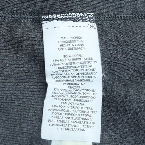 Polo Ralph Lauren Men's Blue Pullover Sweatshirt M Crew Neck Logo