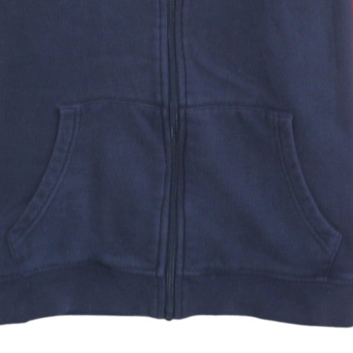Lacoste Sport Mens Multicoloured Full Zip Hoodie Size XL