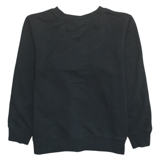 Lonsdale London Black Womens Sweatshirt Size 12 Crew Neck Pullover