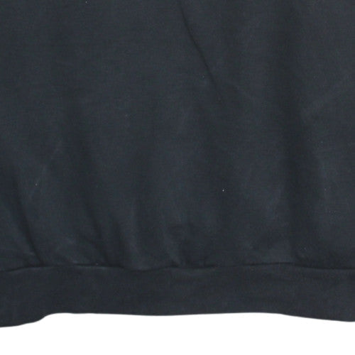 Puma Mens Black XL Pullover Crew Neck Sweatshirt
