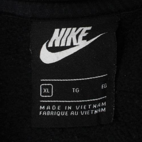 Nike Womens Black XL Pullover Sweatshirt Crew Neck Casual