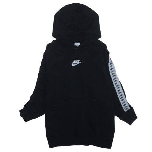 Nike Womens Black Pullover Hoodie XL Hooded Sweatshirt