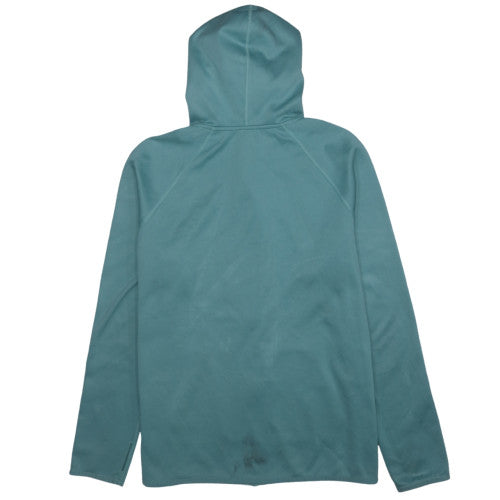 Nike Mens Green Full Zip Dri-Fit Hoodie Size L