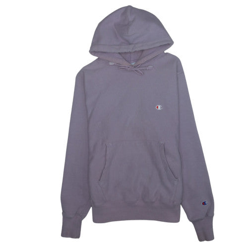 Champion Women’s Purple Small Reverse Weave Pullover Hoodie