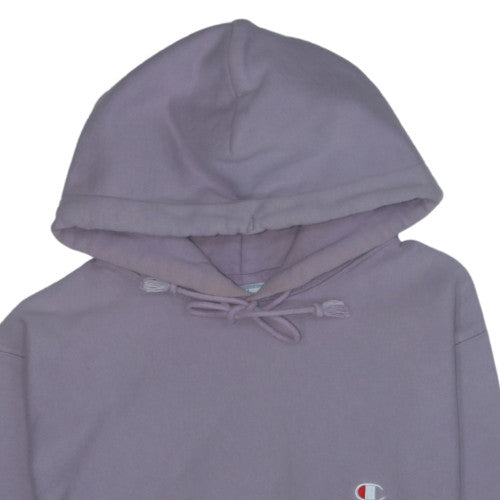 Champion Women’s Purple Small Reverse Weave Pullover Hoodie