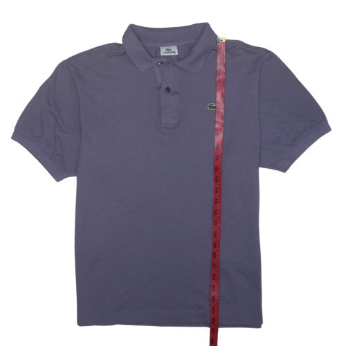 Lacoste Men's Purple 3XL Cotton Polo Shirt Classic Fit