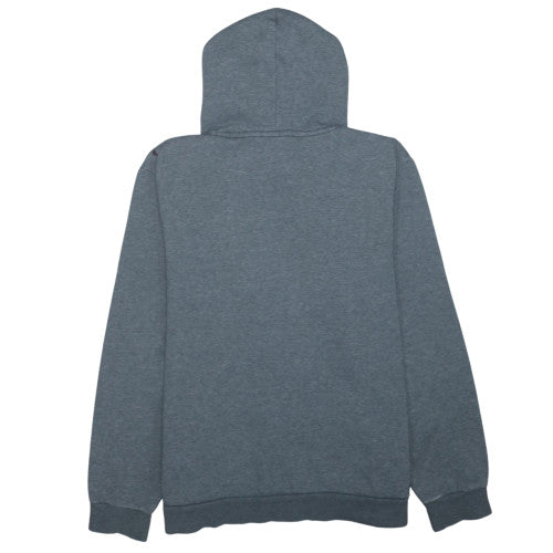 Puma Mens Grey Pullover Hoodie Size L Regular Fit Sportswear