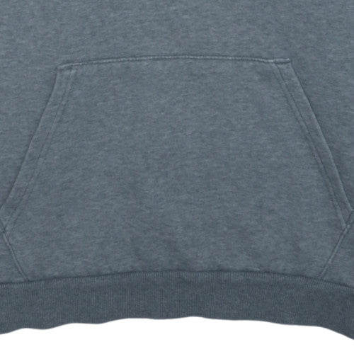 Puma Mens Grey Pullover Hoodie Size L Regular Fit Sportswear