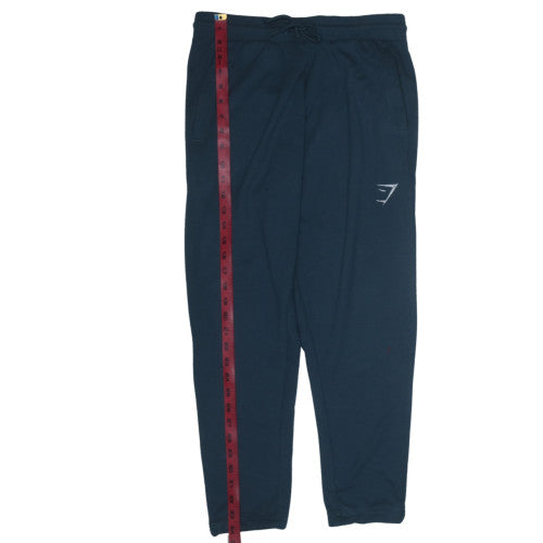 Gymshark Women's Blue Jogger Tapered Sweatpants S