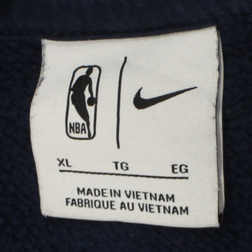 Nike Men’s Blue Grizzlies XL Pullover Hoodie Sweatshirt