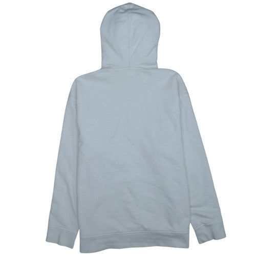 Levi's Men's White Pullover Hoodie L Relaxed Fit Logo Sweatshirt