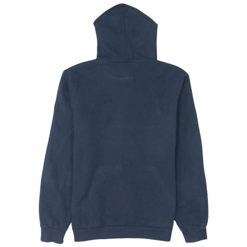 Puma Men’s Blue Pullover Hoodie L Regular Fit Graphic Logo Fleece