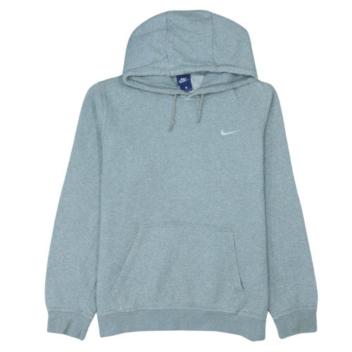 Nike Mens Grey Pullover Hoodie Size L Regular Fit Sportswear