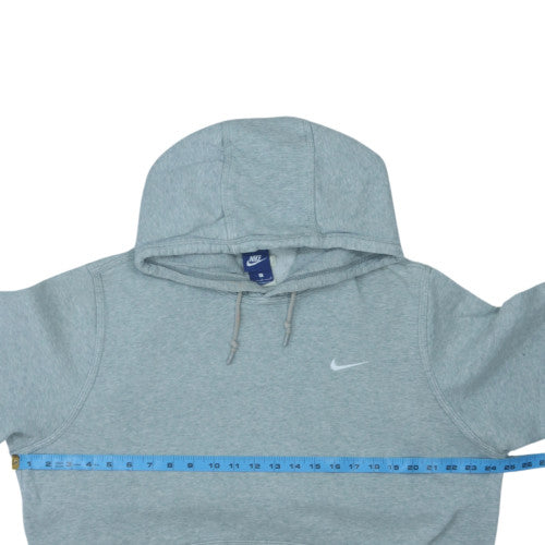 Nike Mens Grey Pullover Hoodie Size L Regular Fit Sportswear