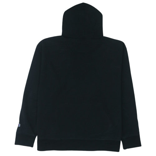 Champion Men's Black XL Pullover Hoodie Cotton Blend Fleece
