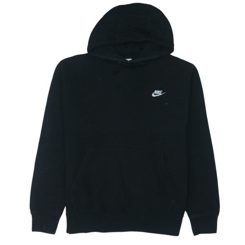 Nike Men's Black Pullover Hoodie L Fleece Sportswear