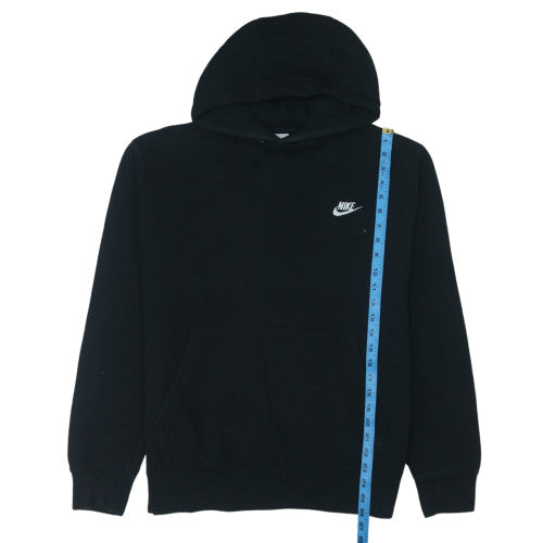 Nike Men's Black Pullover Hoodie L Fleece Sportswear