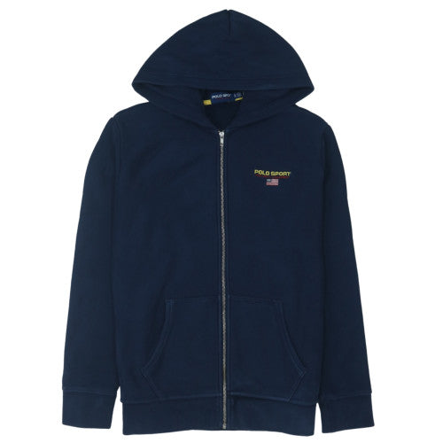 Ralph Lauren Polo Sport Men's Blue XL Full Zip Hoodie
