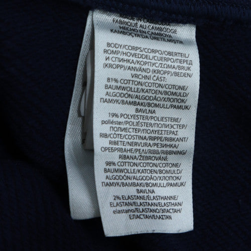 Ralph Lauren Polo Sport Men's Blue XL Full Zip Hoodie