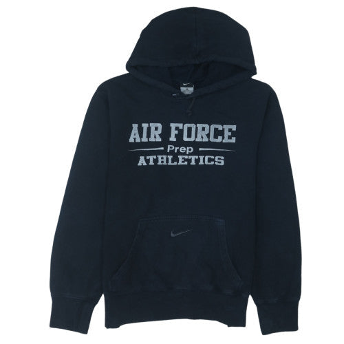 Nike Women's Navy Air Force Prep Athletics Pullover Hoodie Size S