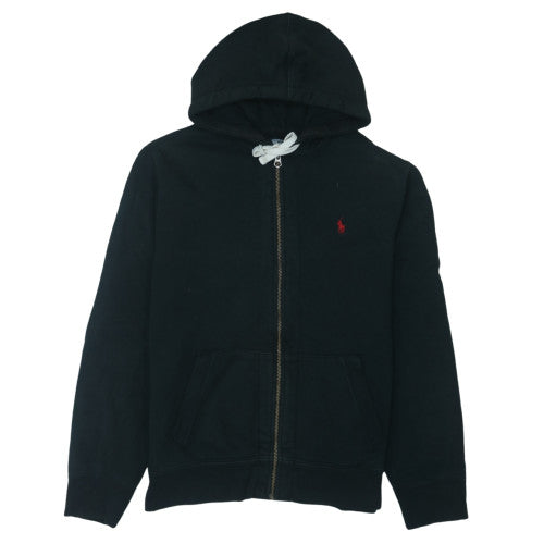 Polo Ralph Lauren Men’s Black Full Zip Hoodie XL Classic Fit