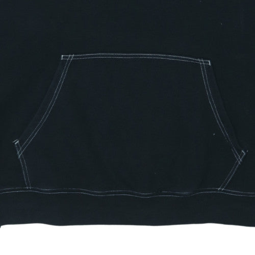 Nike Womens Black 3XL Pullover Hoodie with Logo Detail
