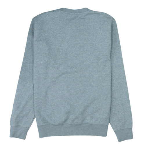 Nike Men's Grey Crew Neck Pullover Sweatshirt Size S