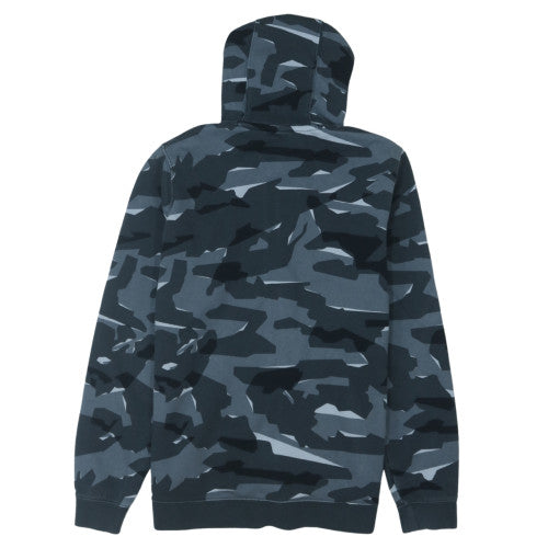 Nike Men's Grey Camouflage Full Zip Hoodie Size L
