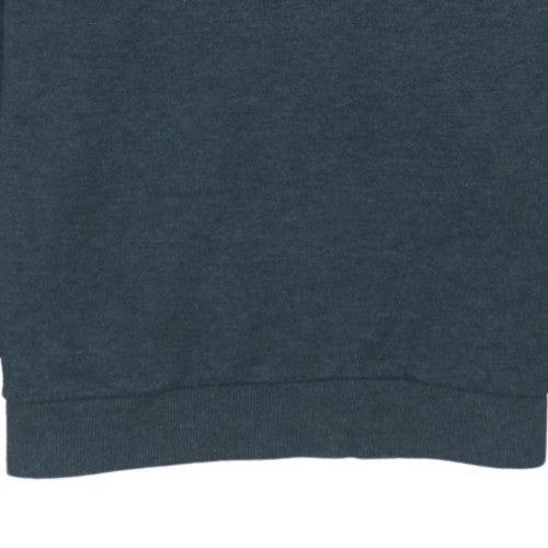 Adidas Men's Grey Crew Neck Pullover Sweatshirt Size M