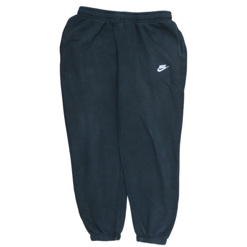 Nike Men's Black XL Fleece Jogger Sweatpants with Pockets