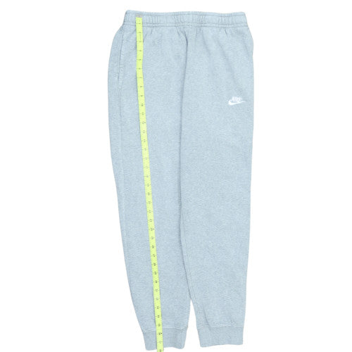 Nike Men’s Grey Regular Fit Fleece Joggers M Sportswear
