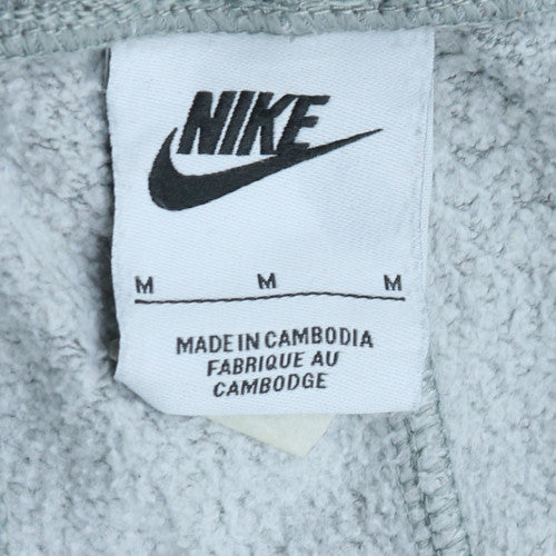Nike Men’s Grey Regular Fit Fleece Joggers M Sportswear
