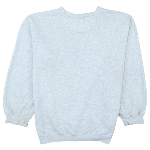 Puma Men's Grey Kings Basketball 90s Pullover Sweatshirt M