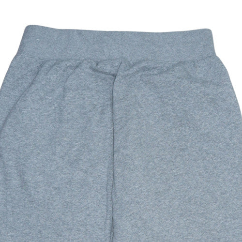 Nike Women’s Grey XL Fleece Sweatpants with Drawstring Waist