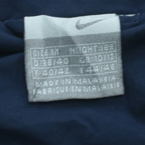 Nike Womens Beige Full Zip Sweatshirt Jacket Size 14 Classic Fit