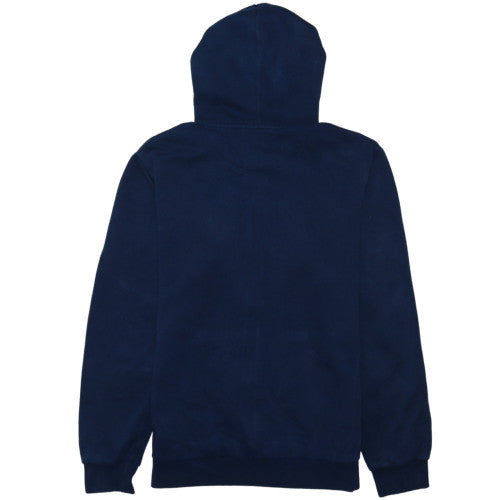 Adidas Men’s Blue Full Zip Hooded Sweatshirt M Sports Fleece
