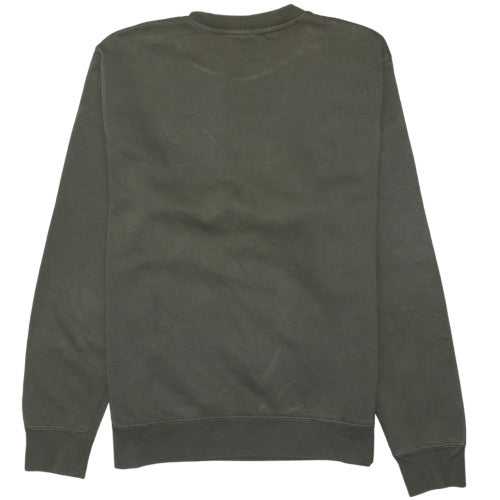 Nike Men's Green Crew Neck Pullover Sweatshirt Size M