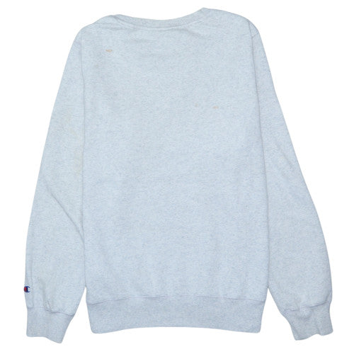 Champion Men's Grey XL Pullover Crew Neck Sweatshirt
